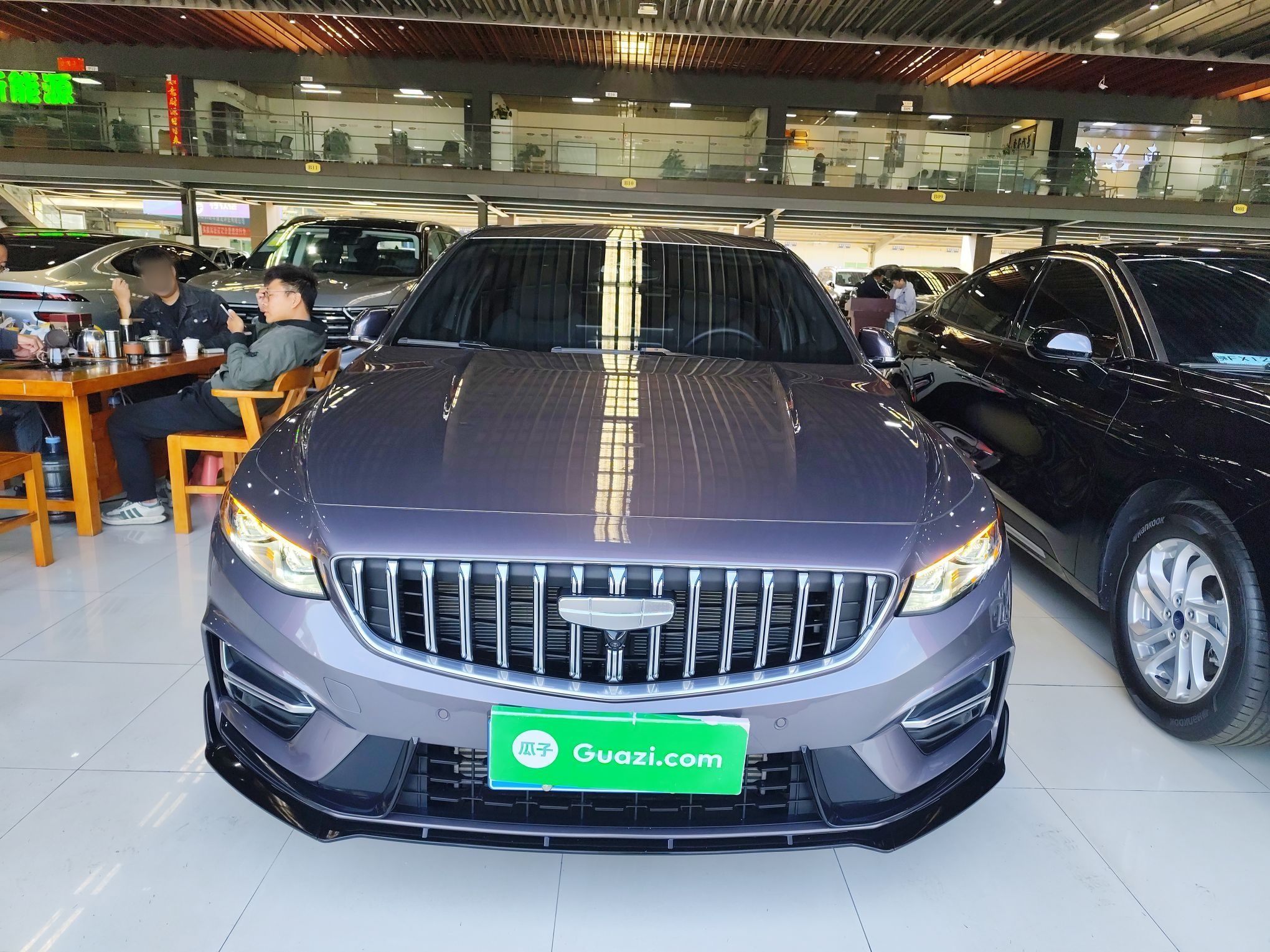 Geely Auto Preface 2025 Dongfang Yao 2.0TD Moonlight Edition — снимка 4