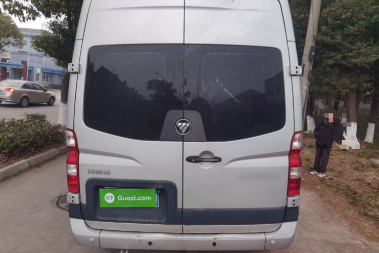 Used Foton Toano 2022 2.0T Manual Urban Edition Short Wheelbase Mid-Height Design Rear Single Tire 5/6/9-Seater Configuration 4F20TC3
