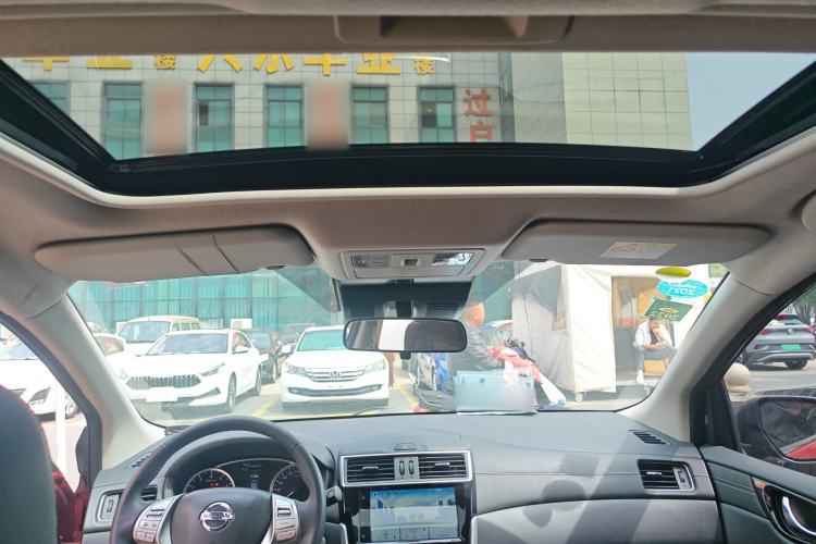 Used Nissan Tiida 2021 1.6L CVT Smart Drive Edition Headliner