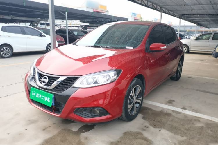 Used Nissan Tiida 2019 1.6L CVT Smart Drive Version China VI Standard