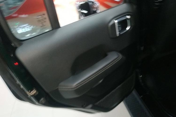 Used Jeep Wrangler New Energy 2021 Four-Door 2.0T 4xe Sahara
