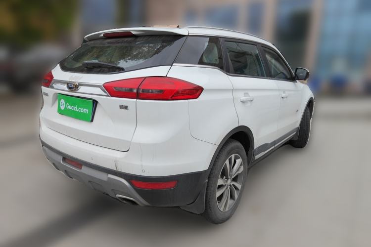 Used Geely Auto Emgrand X7 Sport 2016 1.8TD Automatic ZhiZun Version