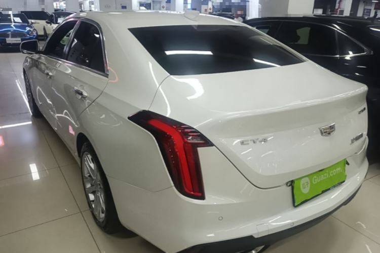 Used Cadillac CT4 2023 25T Fashion Edition
