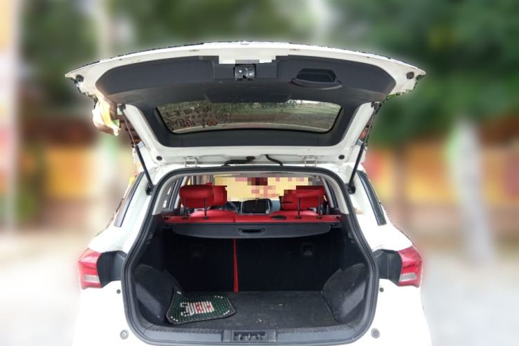 Used GAC Trumpchi GS4 2018 200T G-DCT Two-Wheel Drive Comfort Edition Trunk