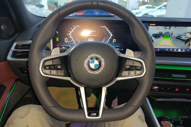 Used BMW 3 Series 2025 330i M Sport Night Edition Package Steering Wheel