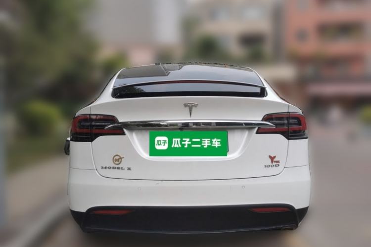 Used Tesla Model X 2017 X 100D Long Range Edition