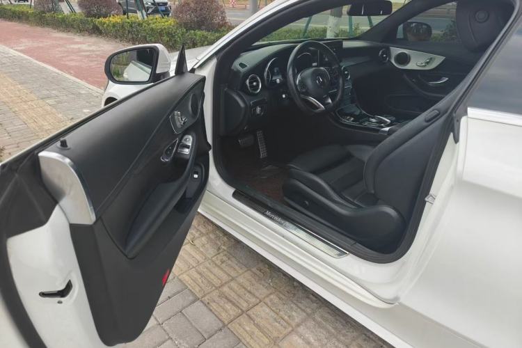 Used Mercedes-Benz C-Class 2017 C 200 Coupe

