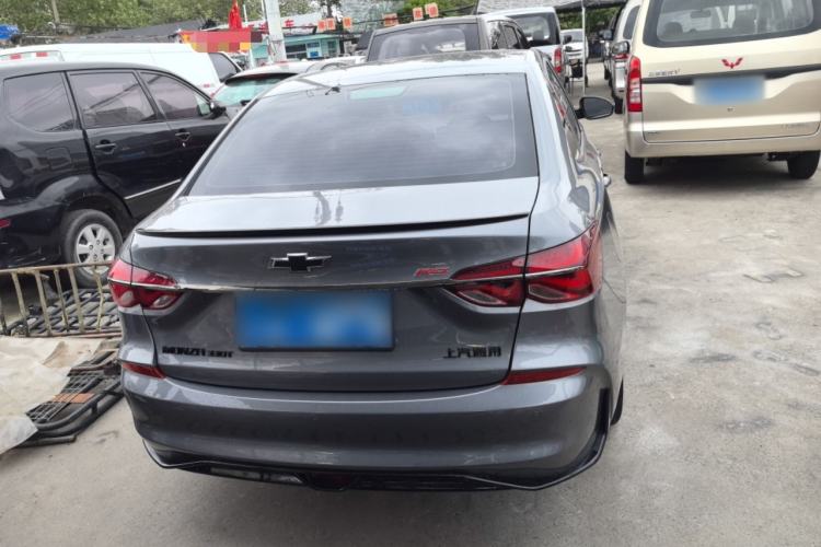 Used Chevrolet Monza 2022 Light Hybrid RS 330T Automatic Comfort Edition