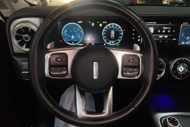 Used Tank 300 2021 Off-Road Edition 2.0T Challenger Steering Wheel