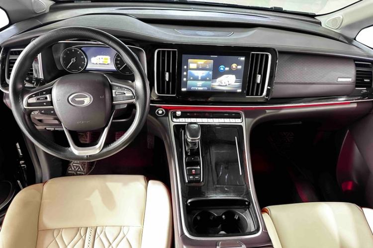 Used GAC Trumpchi M8 2021 Revised Version Lingxiu Series 390T Luxury Edition Interior 2