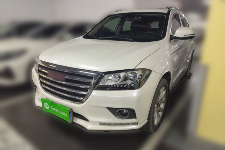 Used Haval H2 2018 Red-Label 1.5T Dual-Clutch Two-Wheel-Drive Luxury Model