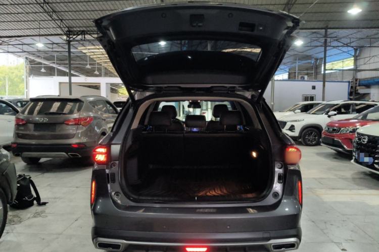 Used GAC Trumpchi GS4 PLUS 2022 270T Automatic Galaxy Edition Trunk