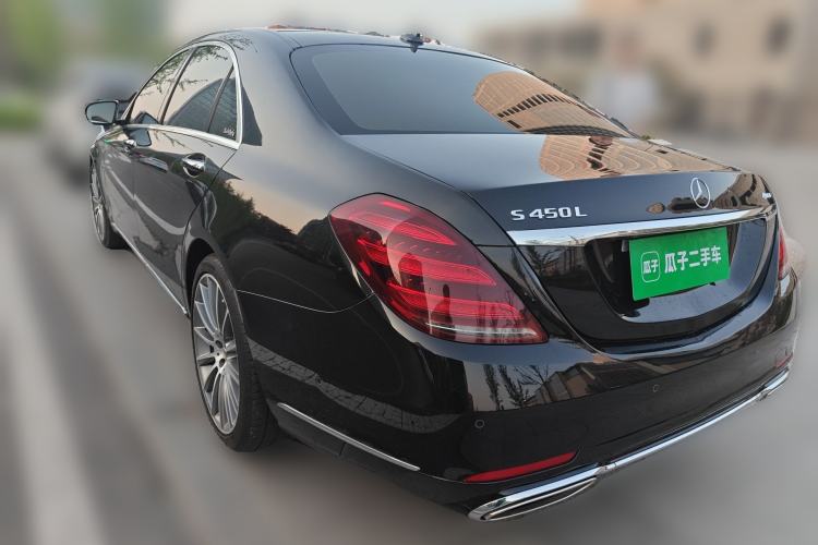 Used Mercedes-Benz S-Class 2018 S 320 L
