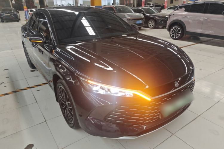 Used BYD Qin L 2024 DM-i 120KM Excellence Model Exterior 1