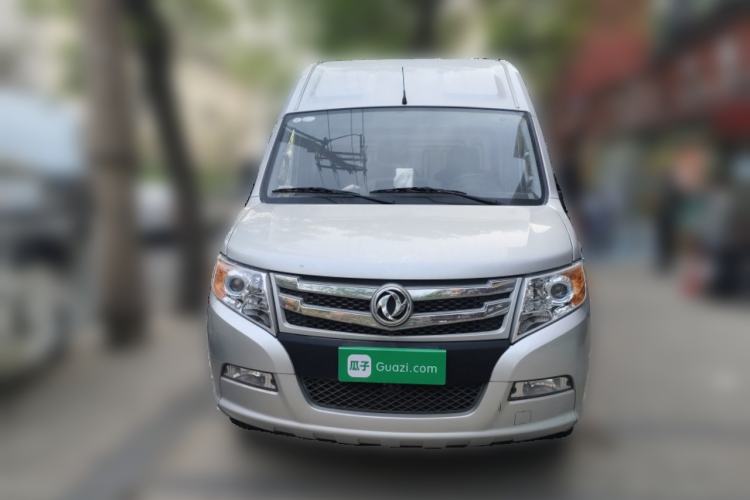 Used Dongfeng Yufeng 2021 2.4T Rear-Drive Van Long Wheelbase High Roof Dual Rear Tires 3-Seater China VI Emission Standard YCY24140-60 Front
