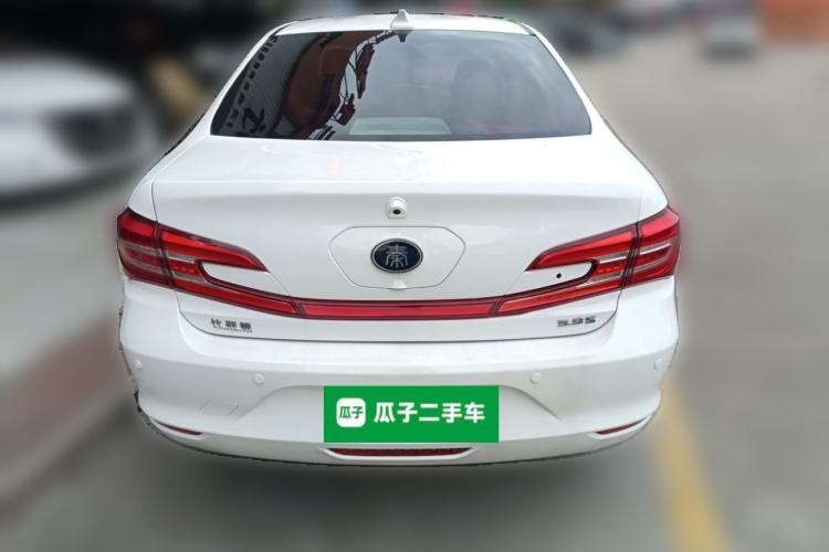 Used BYD Qin New Energy 2017 1.5T Luxury Model Rear