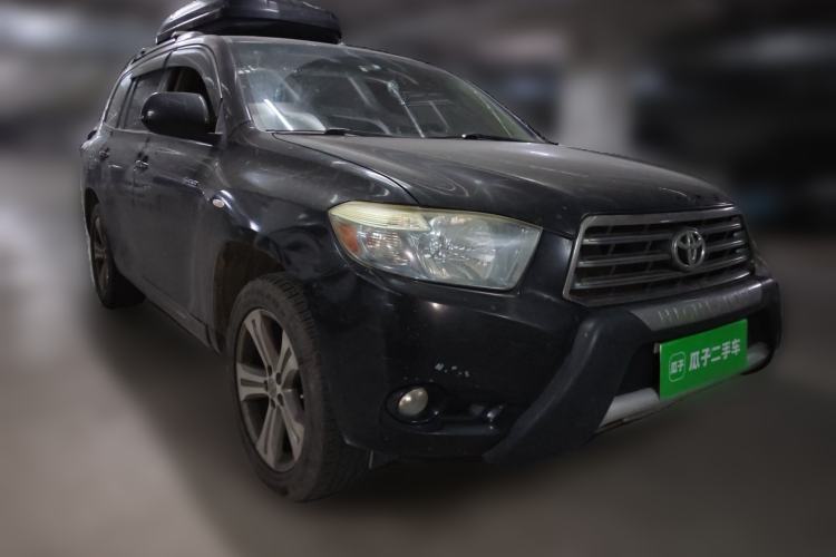 Used Toyota Highlander 2011 2.7L Two-Wheel Drive 7-Seater Luxury Navigation Edition
