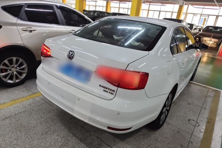 Used Volkswagen Sagitar 2018 180TSI DSG Prestige Edition Rear Right 45 Deg