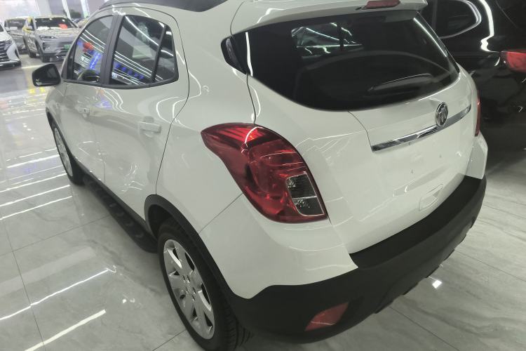 Used Buick Encore 2015 1.4T Automatic Two-Wheel Drive Urban Elite Version
