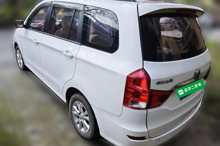 Used Jinbei 750 2016 1.5L Luxury Model Rear Left 45 Deg