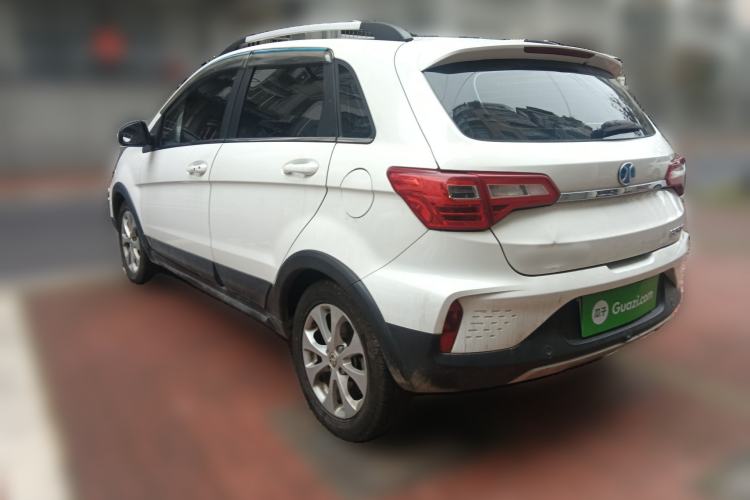 Used BAIC New Energy EC5 2019 New Style Edition Rear Left 45 Deg