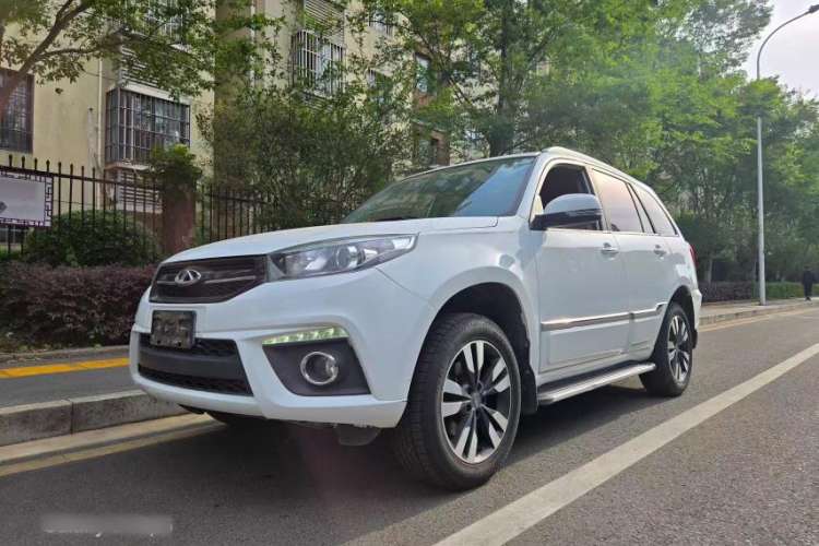 Used Chery Tiggo 3 2016 1.6L Manual ZhiShang Edition