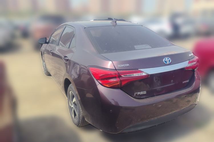 Used Toyota Levin 2017 Revised Dual-Engine 1.8H GS E-CVT Elite Sunroof Version China V Standard