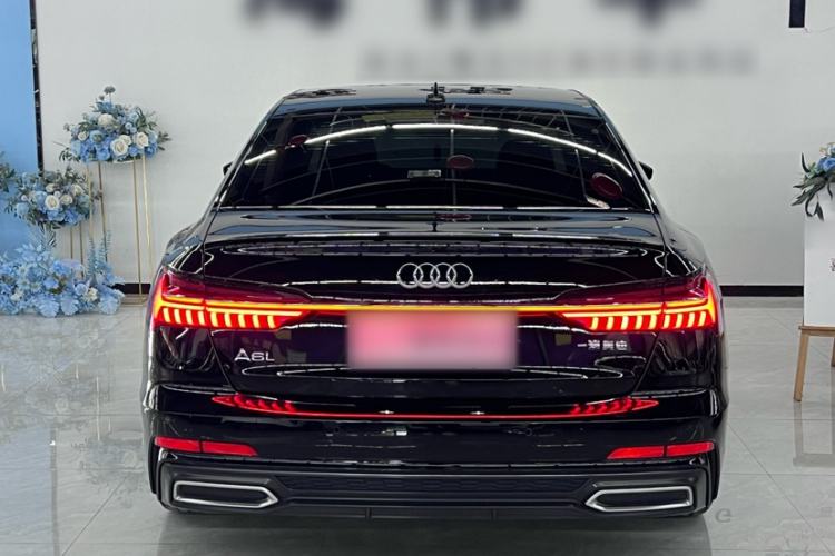 Used Audi A6L 2022 40 TFSI Luxury Dynamic Model Exterior 3