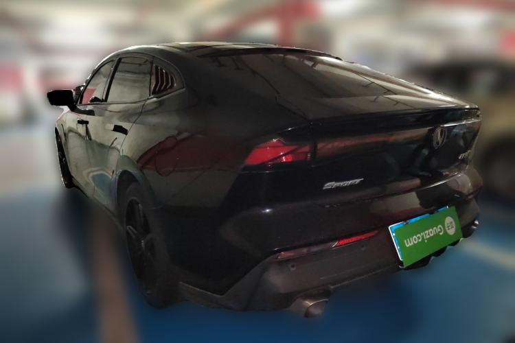 Used CHANGAN UNI-V 2022 1.5T Prestige Version Rear Left 45 Deg