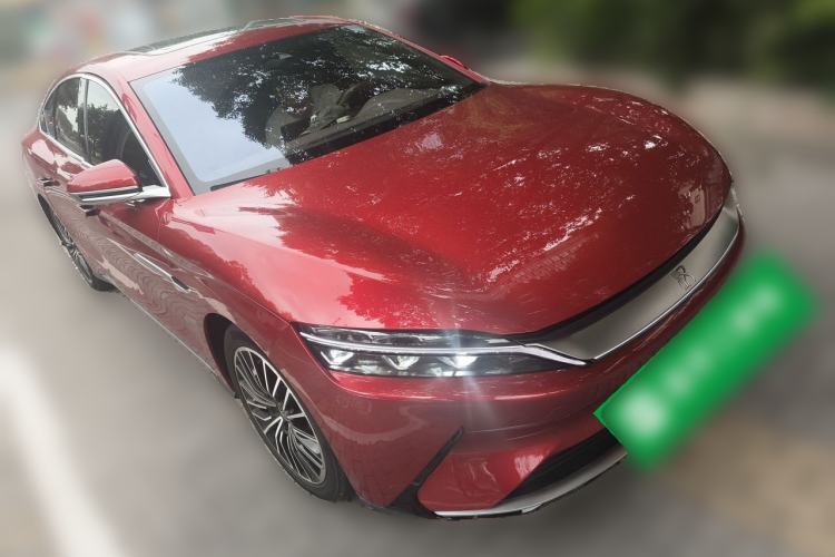 Used BYD Han 2020 EV Long-Range Luxury Model
