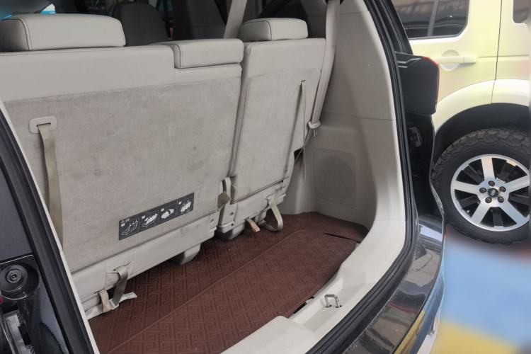 Used GAC Trumpchi M8 2018 320T Luxury Edition Trunk