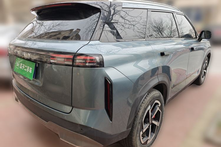 Used Chery Explore 06 2023 Yoye Edition 1.6T Four-Wheel Drive Leading Trend
