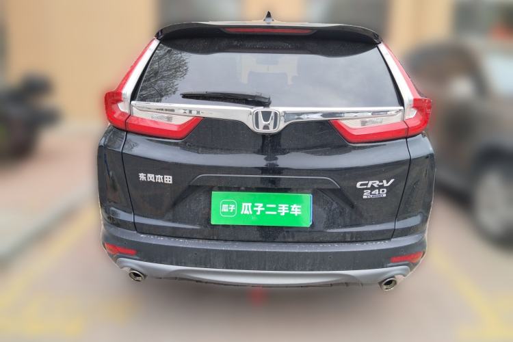 Used Honda CR-V 2017 240TURBO CVT Front-Wheel Drive Fashion Edition Rear