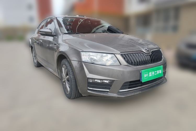 Used Skoda Octavia 2017 1.6L Automatic Chuanxing Edition
