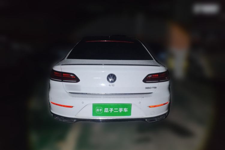 Used Volkswagen FAW-Volkswagen CC 2023 380TSI Striking Edition Rear