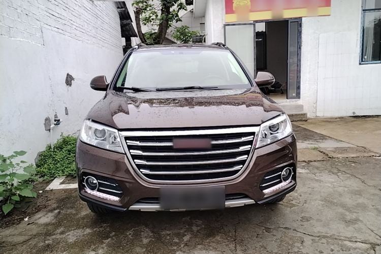 Used Haval H6 2017 Red-Label Sport Edition 1.5T Automatic Two-Wheel Drive Luxury Model