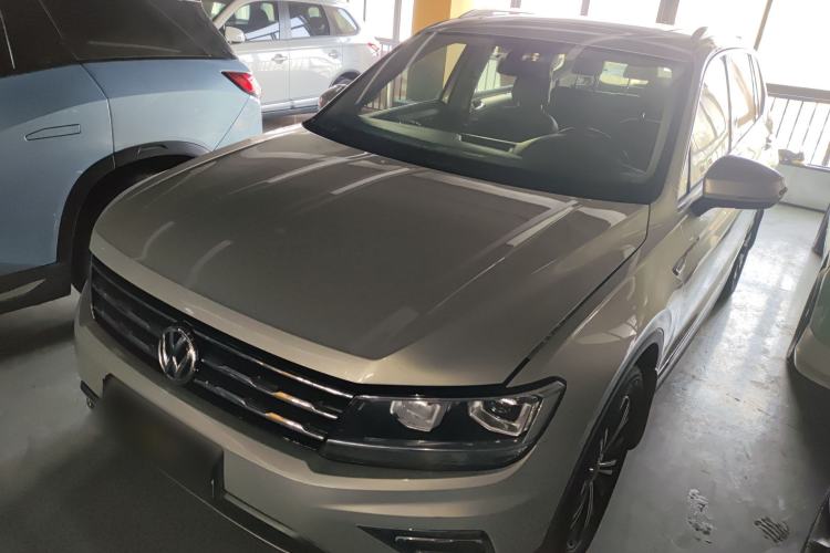 Used Volkswagen Tiguan L 2019 Updated Version 330TSI Automatic Two-Wheel Drive Panoramic Comfort Edition China VI Standard