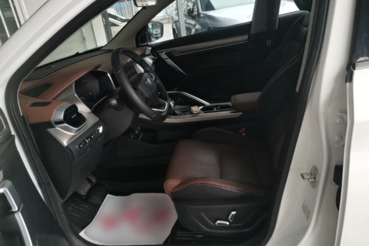 Used Geely Auto Coolray 2019 260T DCT Explorer China V Standard
