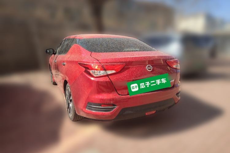 Used Nissan Lannia 2016 1.6L CVT Smart Cool Edition Rear Left 45 Deg