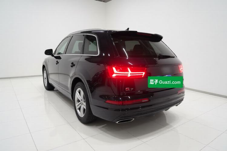 Used Audi Q7 2016 3.0 TFSI parallel import Rear Left 45 Deg