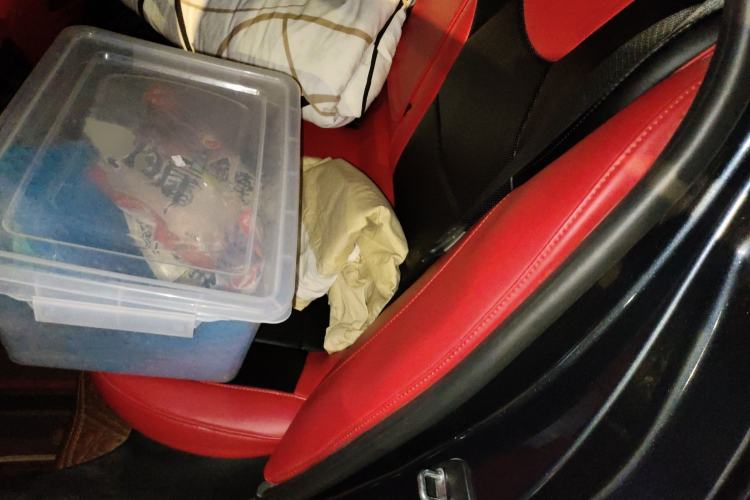 Used Cadillac CT5 2020 28T Fashion Edition Left Rear Seat