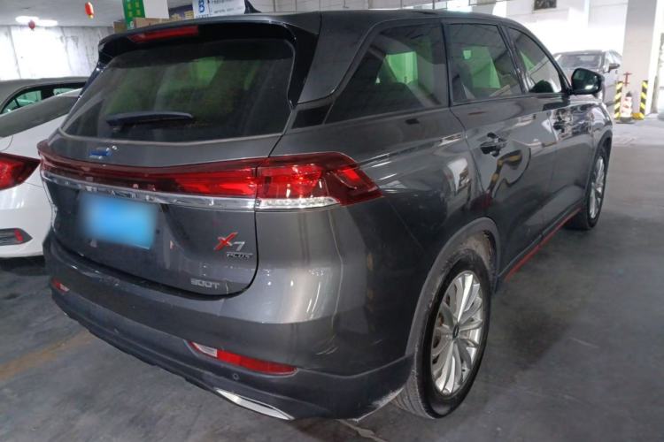 Used CHANGAN OSHAN X7 PLUS 2022 1.5T Blue Whale Edition Automatic Luxury 7-Seater