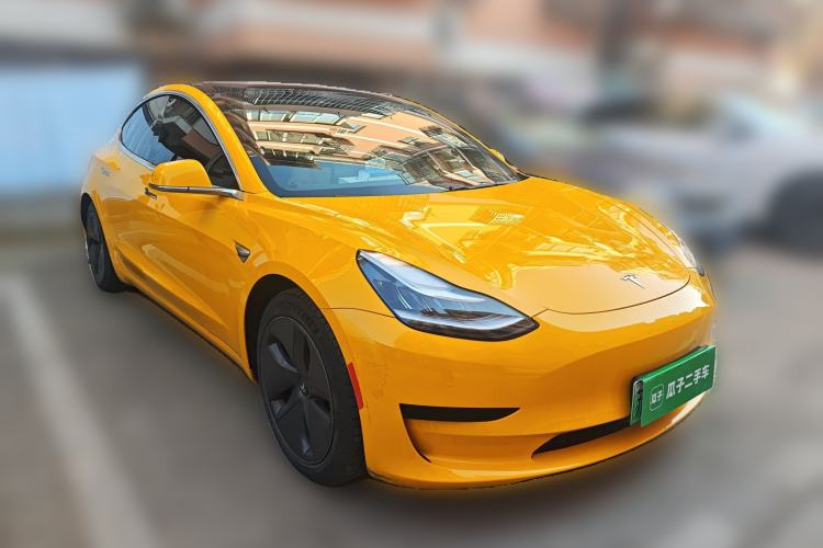 Used Tesla Model 3 2020 Standard Range Rear-Wheel Drive Upgraded Version