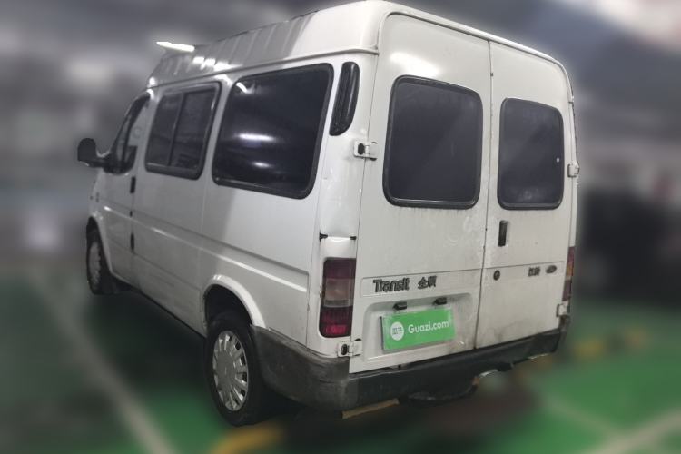 Used Ford Classic Transit 2013 2.8T Diesel Van Short Wheelbase Mid-Roof Model JX493ZLQ3A Rear Left 45 Deg