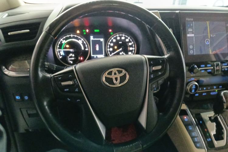 Used Toyota Vellfire 2023 Crown Dual-Engine 2.5L HV Prestige Edition