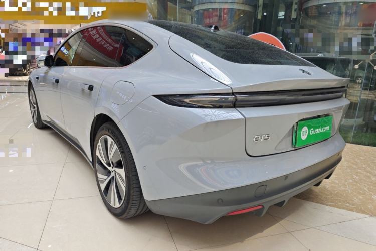 Used Nio ET5 2024 75 kWh Rear Left 45 Deg