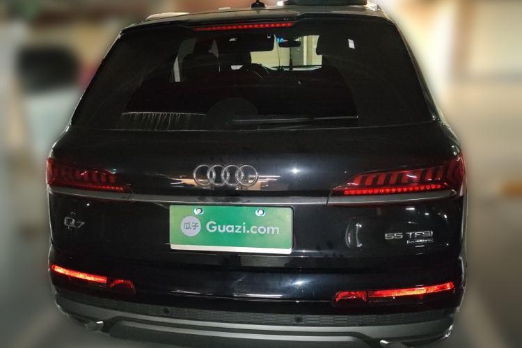 Used Audi Q7 2020 55 TFSI quattro S line sports model Rear