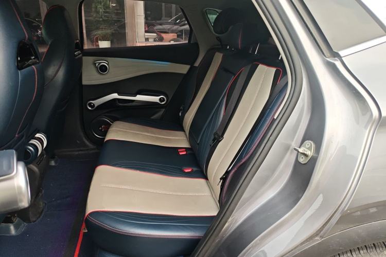 Used BYD Yuan PLUS 2022 430 km Luxury Version Left Rear Seat