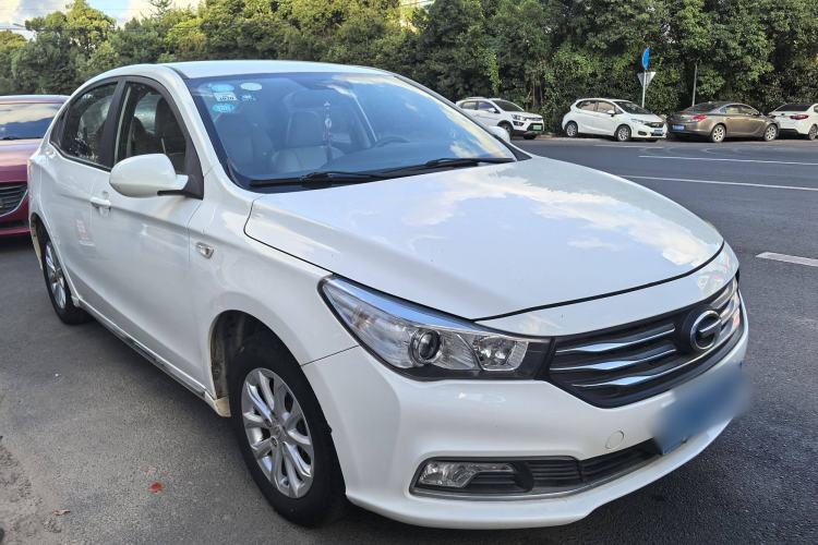 Used GAC Trumpchi GA3S Vision 2016 200T Manual Elite Edition