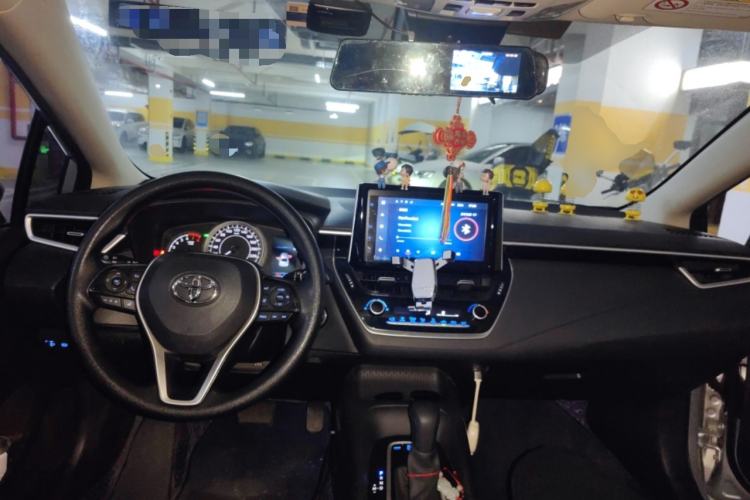 Used Toyota Corolla 2021 1.2T S-CVT Elite Edition